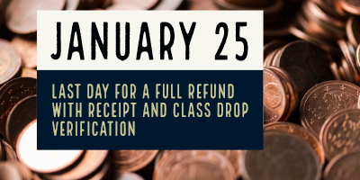 Last day for refund