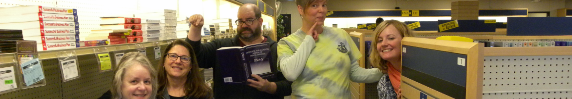 Washburn Bookstore Adoptions