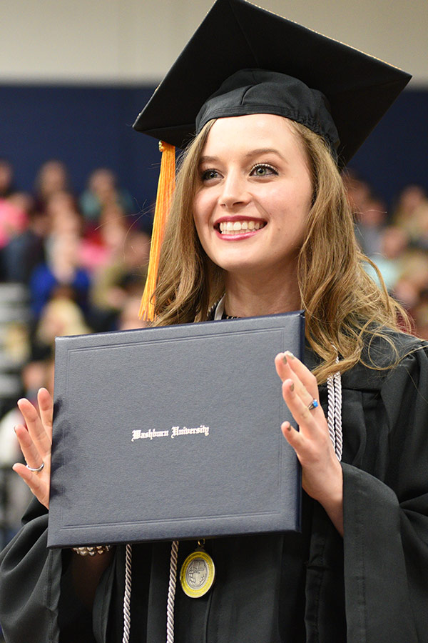 Washburn Diploma Frames