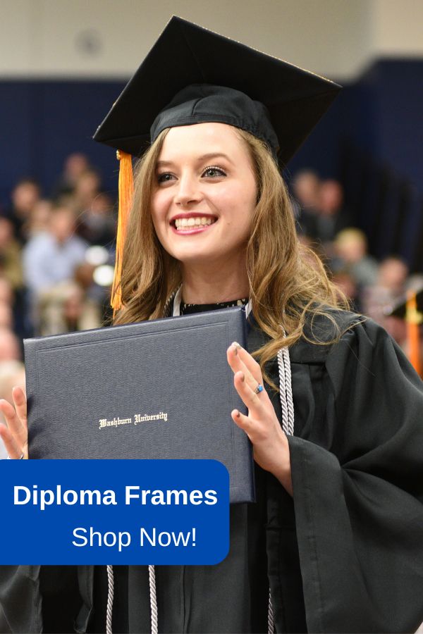 Washburn Diploma Frames