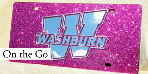 Washburn License Plates