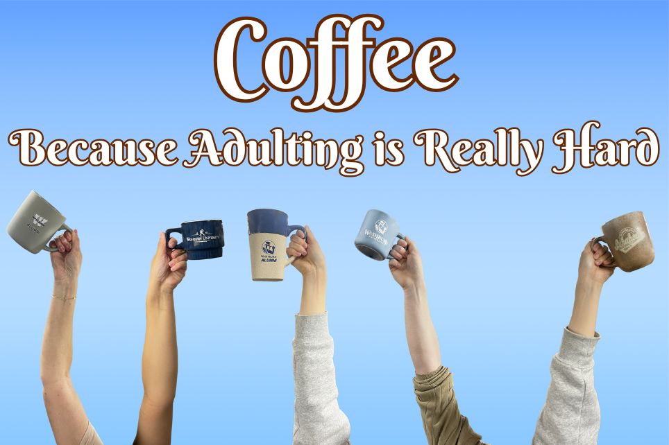 adulting is hard. enjoy coffee